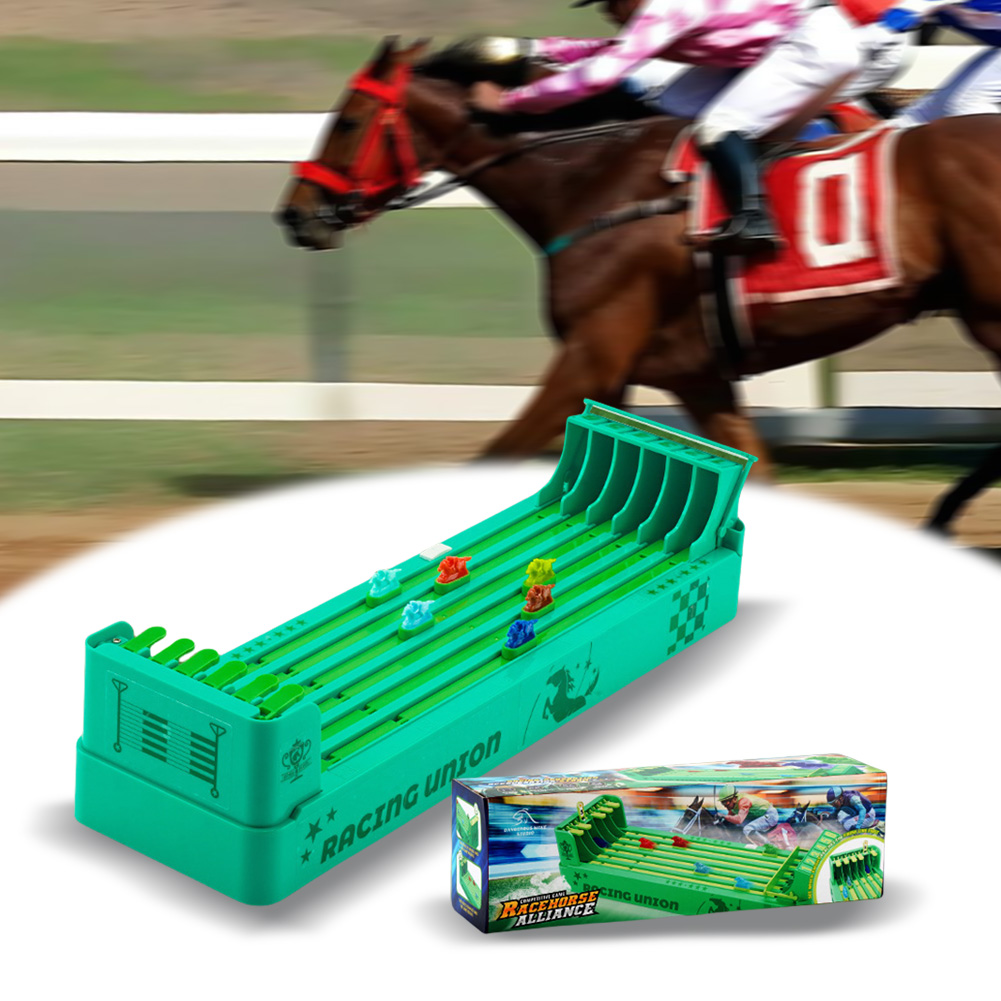 Horse Race Board Game Electron - огляд і ціна Desk Setup Game