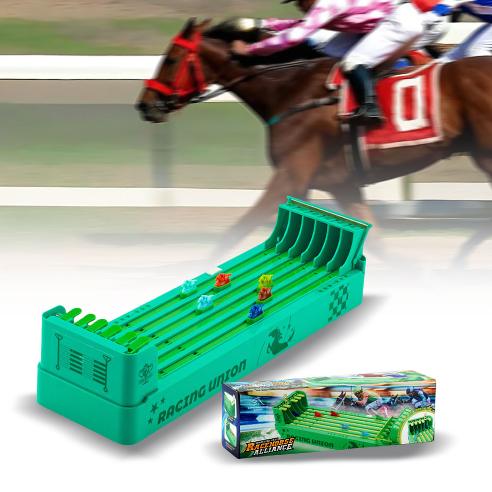 Horse Race Board Game Electron - огляд і ціна Desk Setup Game