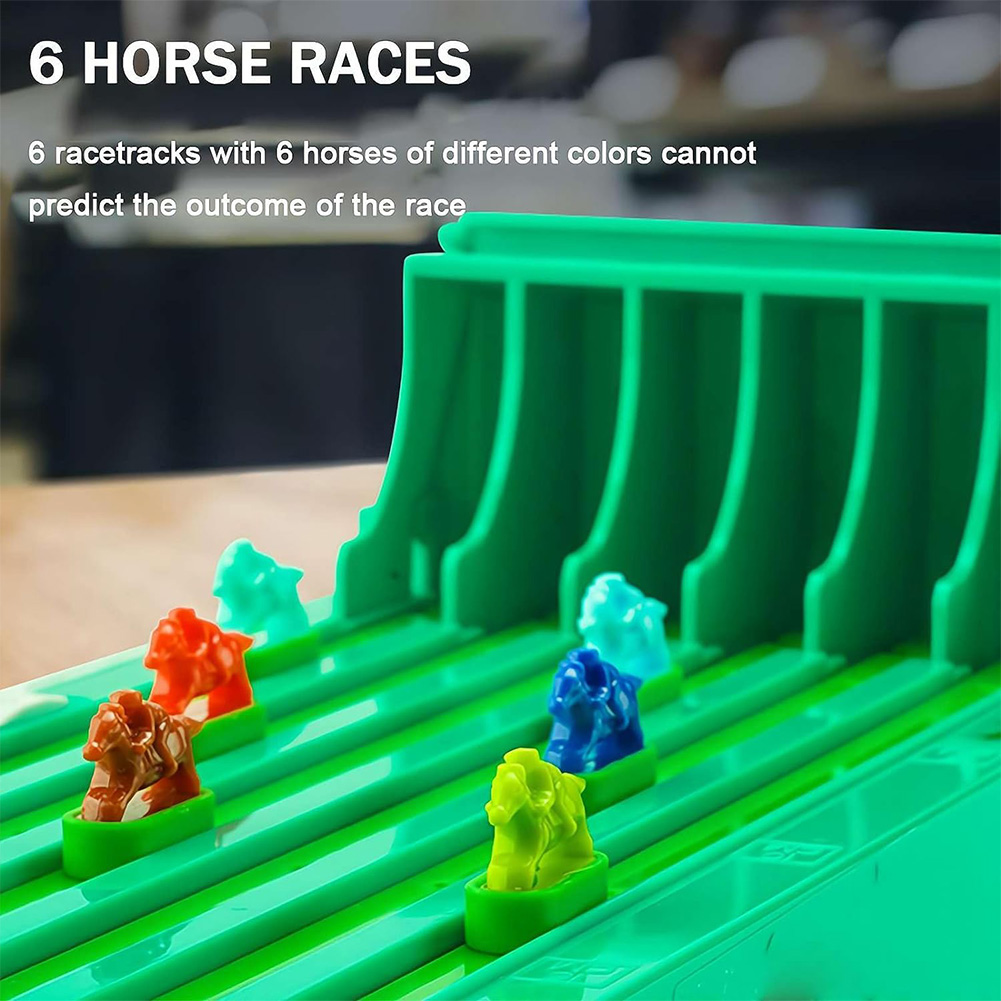 Horse Race Board Game Electron - огляд і ціна Desk Setup Game