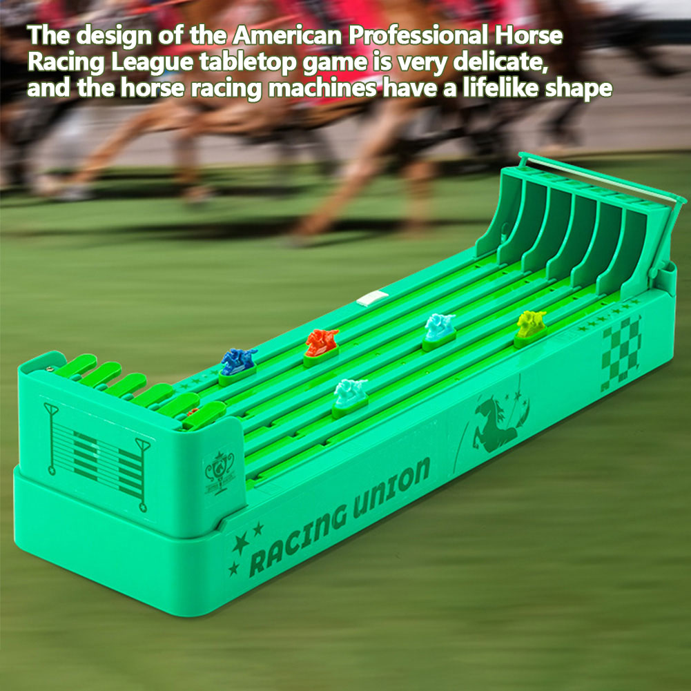 Horse Race Board Game Electron - огляд і ціна Desk Setup Game
