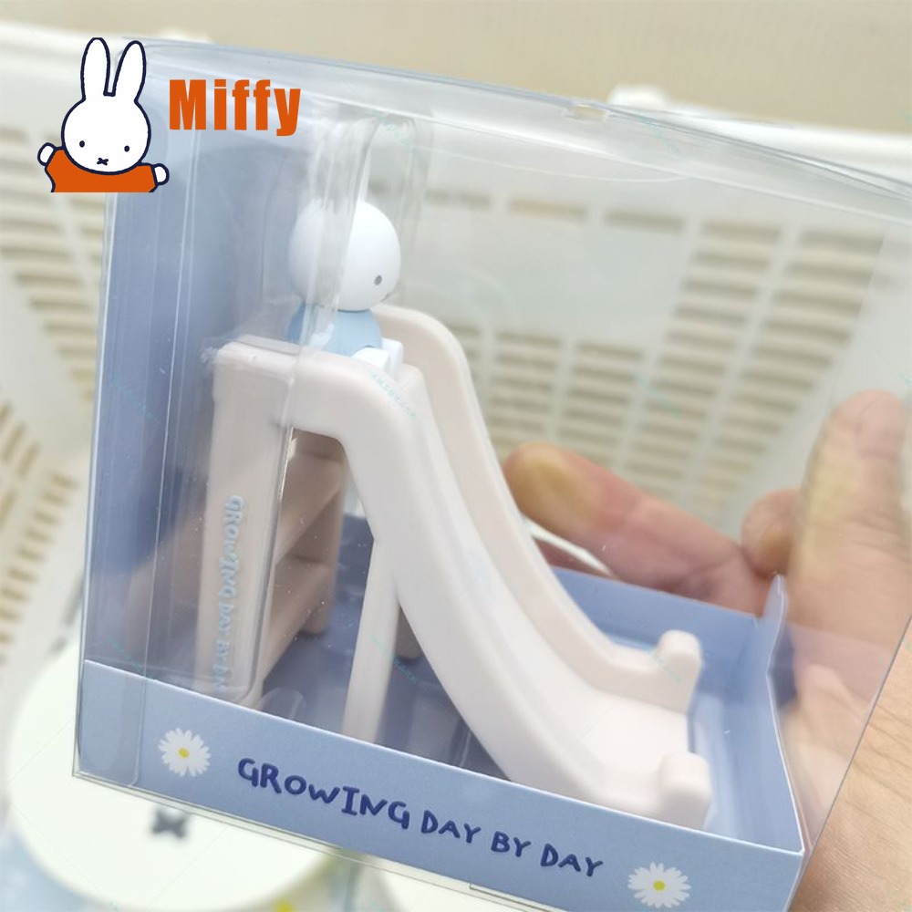 Kawaii Miffy Slide Phone Stand - огляд і ціна Desk Setup Cute