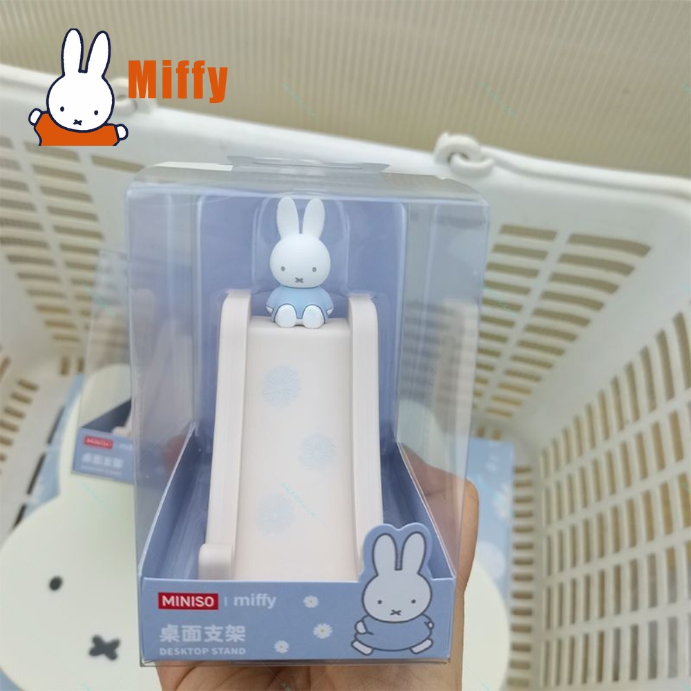 Kawaii Miffy Slide Phone Stand - огляд і ціна Desk Setup Cute