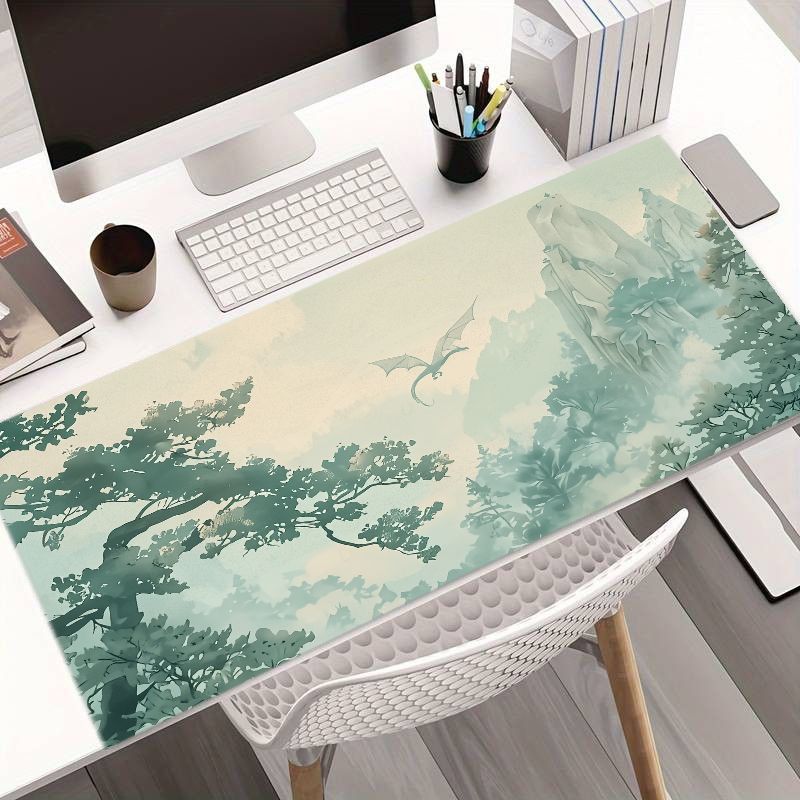 Whimsical Iron Art Mouse Pad C - огляд і ціна Desk Setup Ergonomics