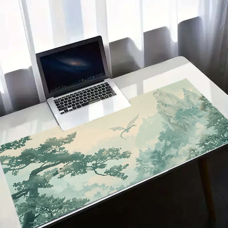 Whimsical Iron Art Mouse Pad C - огляд і ціна Desk Setup Ergonomics