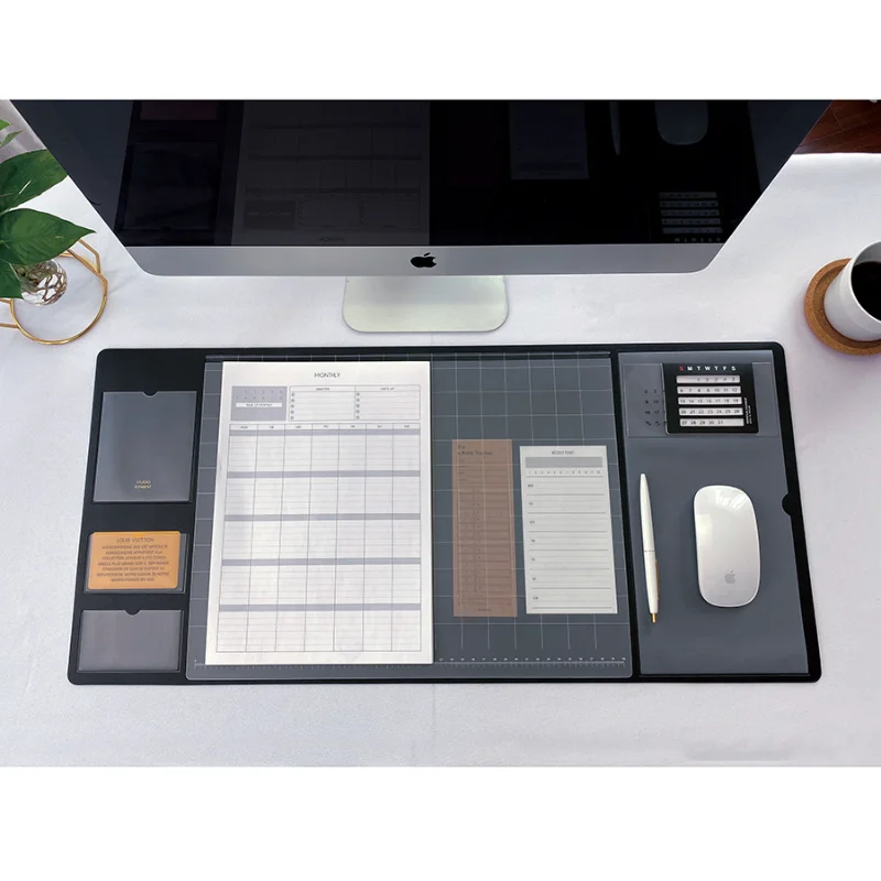 Portable Memo Pad Large Mouse  - огляд і ціна Desk Pad Leather Large