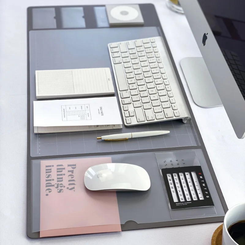 Portable Memo Pad Large Mouse  - огляд і ціна Desk Pad Leather Large
