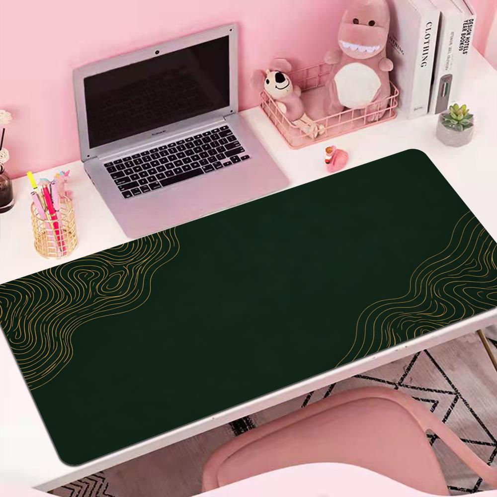 Minimal Forest Green Luxury De - огляд і ціна Desk Setup Minimal