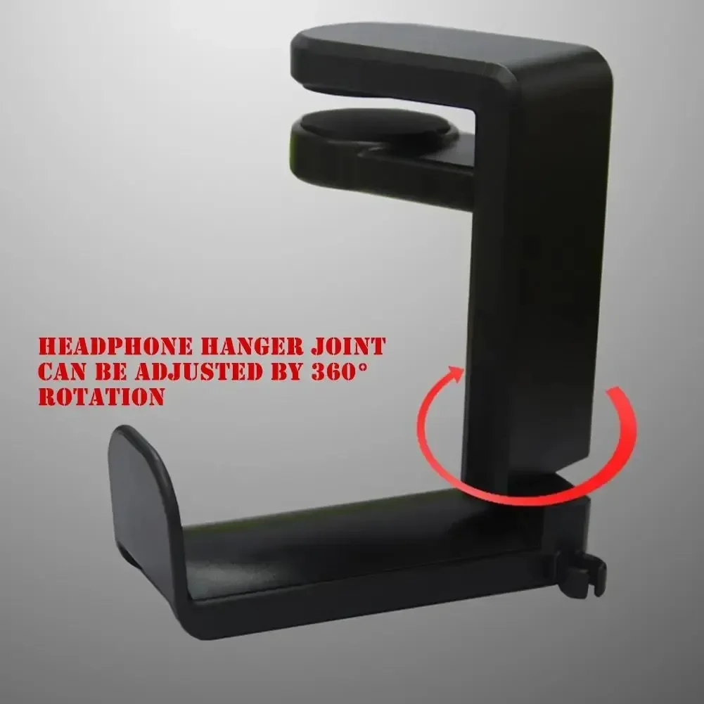 No Punch Headphone Hook Clip H - огляд і ціна Desk Setup Game