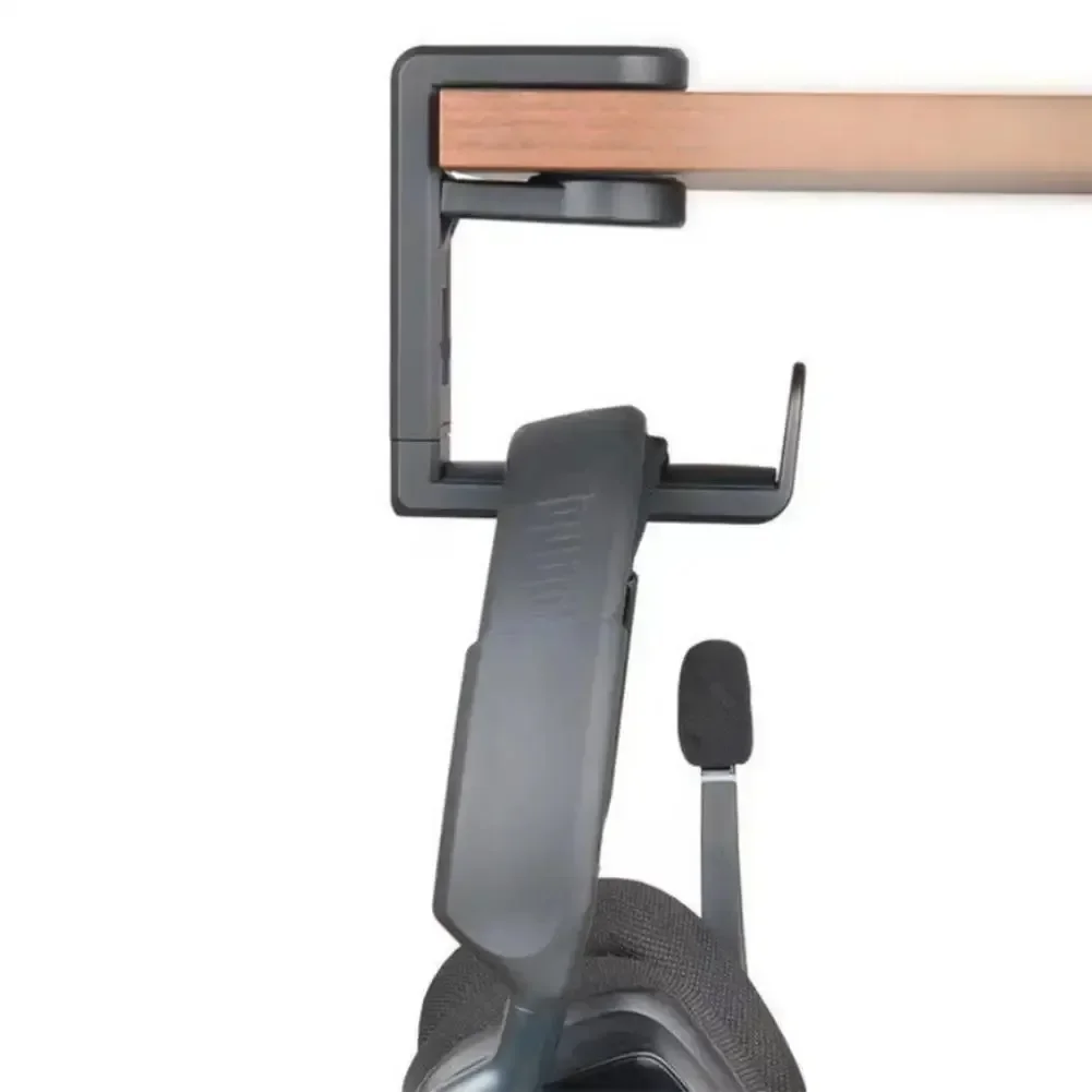 No Punch Headphone Hook Clip H - огляд і ціна Desk Setup Game