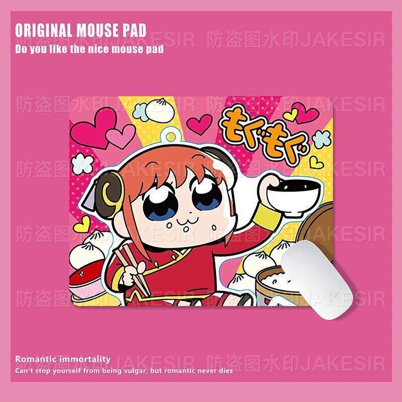Kawaii Gintama Large Mouse Pad - огляд і ціна Desk Setup Kawaii