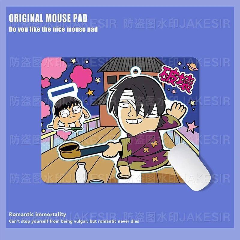 Kawaii Gintama Large Mouse Pad - огляд і ціна Desk Setup Kawaii