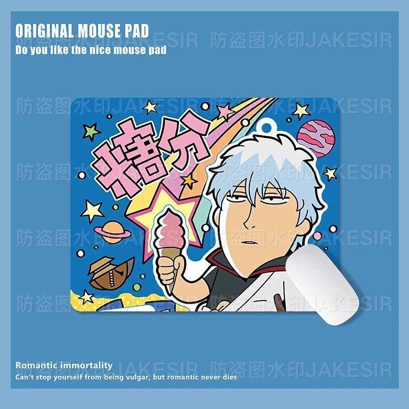 Kawaii Gintama Large Mouse Pad - огляд і ціна Desk Setup Kawaii