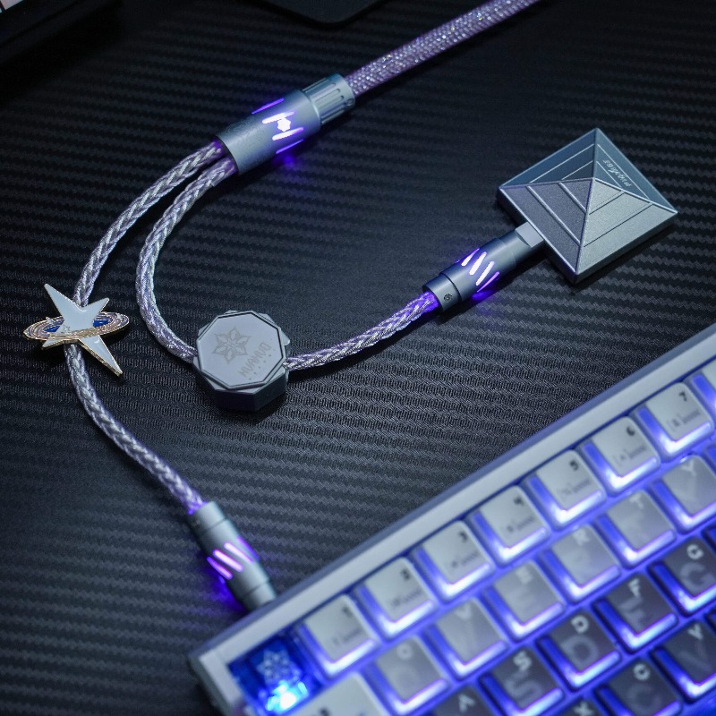 Huahuo Pro 8K Magnetic Axis Ke - огляд і ціна Desk Setup Game