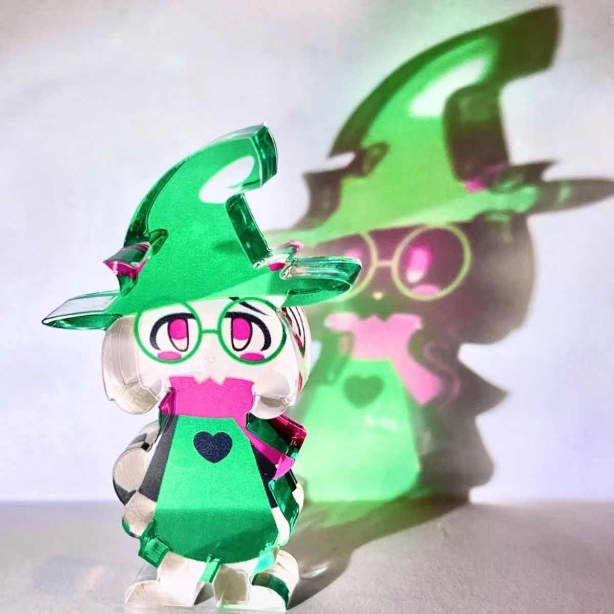 Game DELTARUNE Ralsei Cosplay  - огляд і ціна Desk Setup Cute