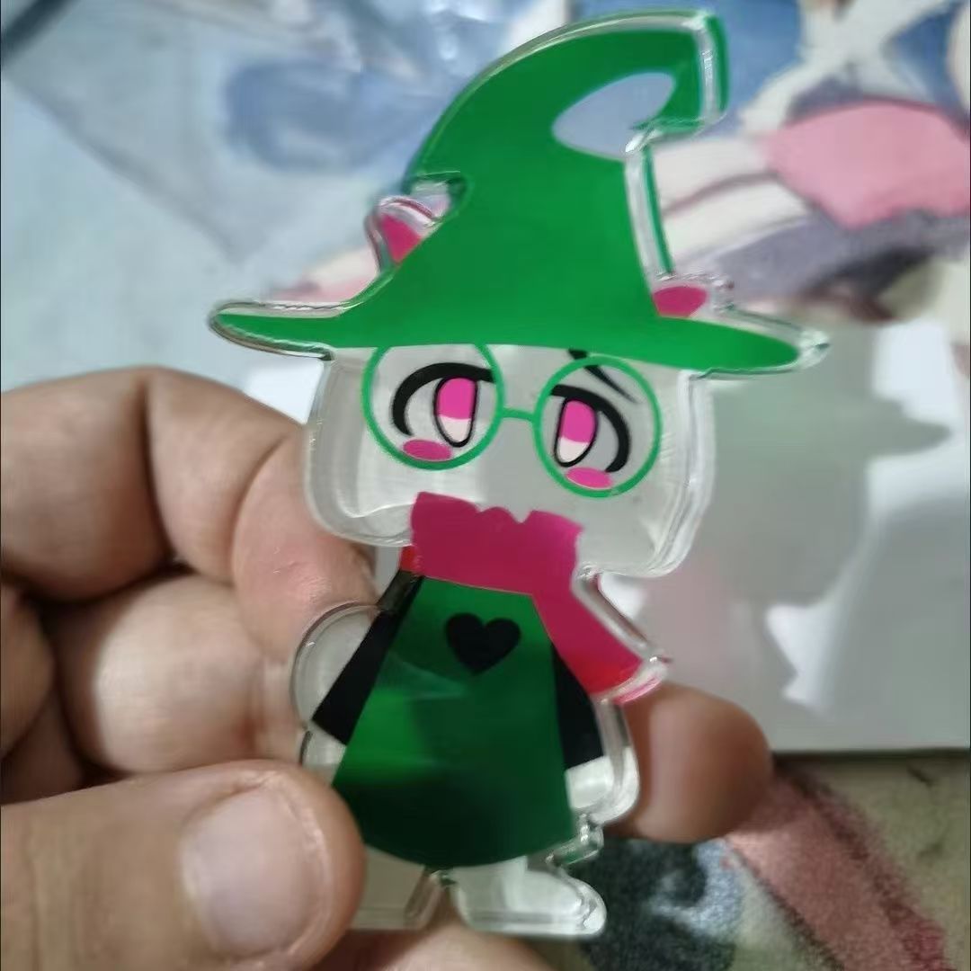 Game DELTARUNE Ralsei Cosplay  - огляд і ціна Desk Setup Cute