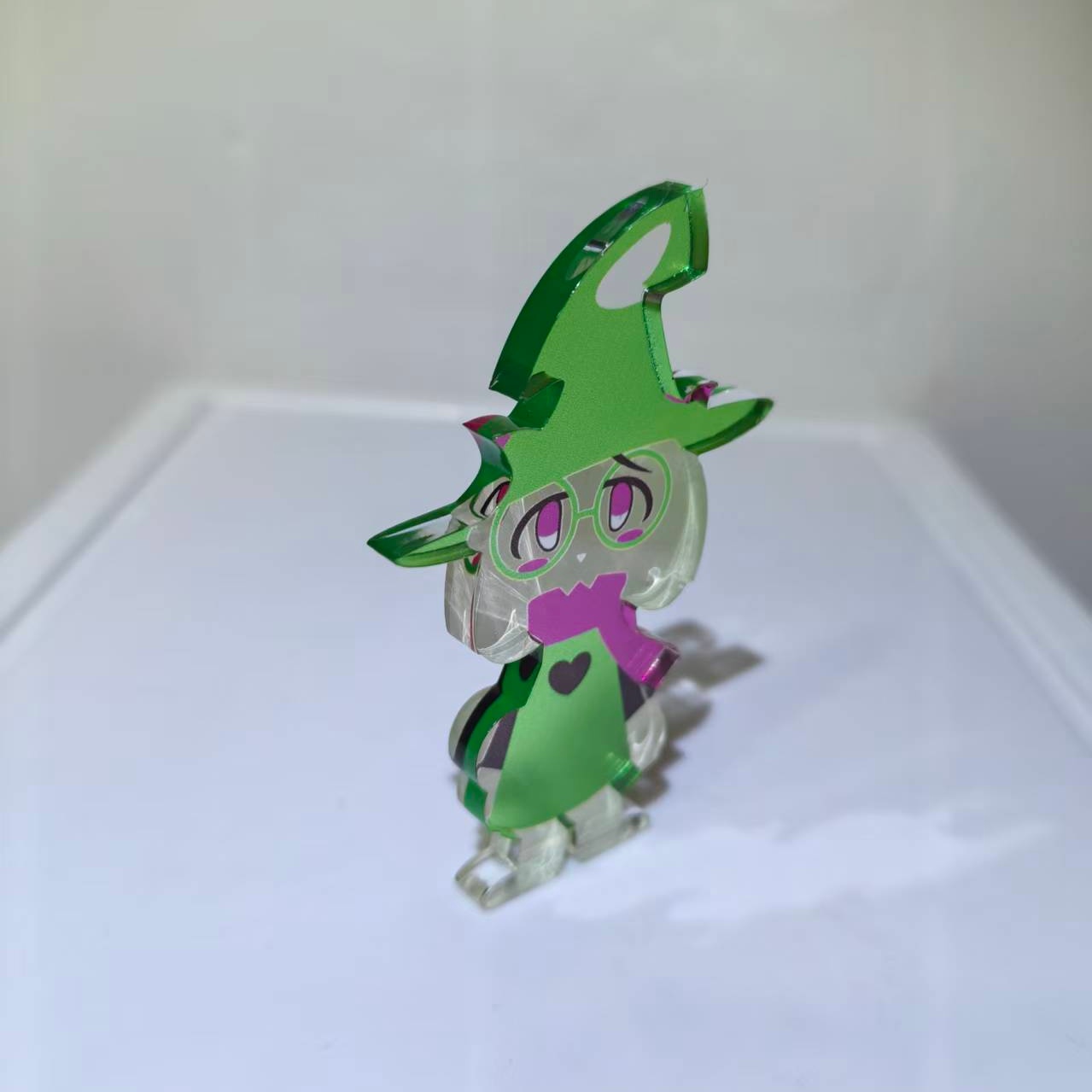Game DELTARUNE Ralsei Cosplay  - огляд і ціна Desk Setup Cute