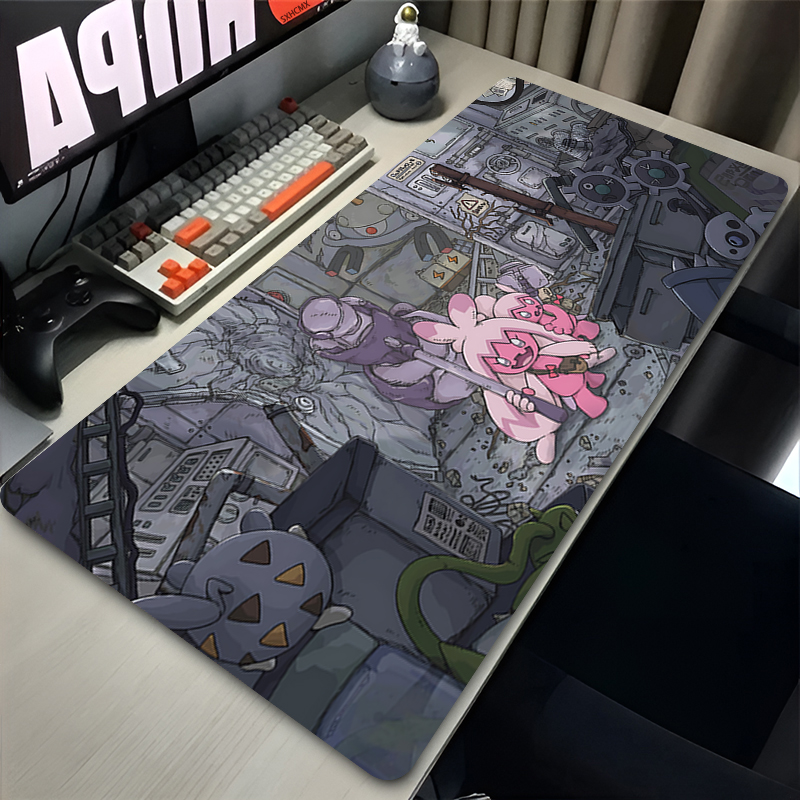 Mouse Pad P-pokemon Tinkaton G - огляд і ціна Desk Setup Cute