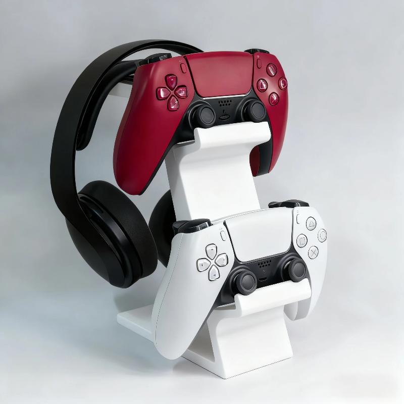 ●3-in-1 Controller Stand For D - огляд і ціна Desk Setup Game