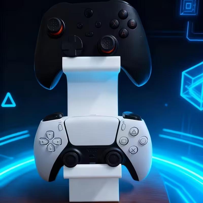 ●3-in-1 Controller Stand For D - огляд і ціна Desk Setup Game