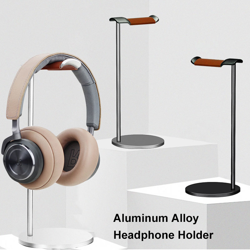 Curved Aluminum Headphone Stan - огляд і ціна Desk Setup Game