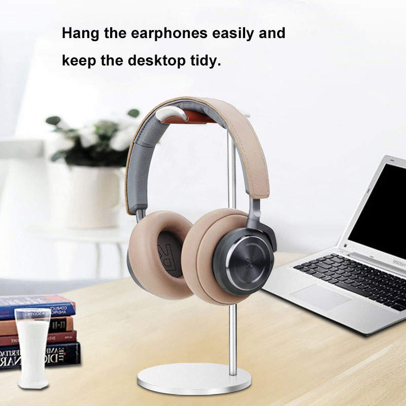 Curved Aluminum Headphone Stan - огляд і ціна Desk Setup Game