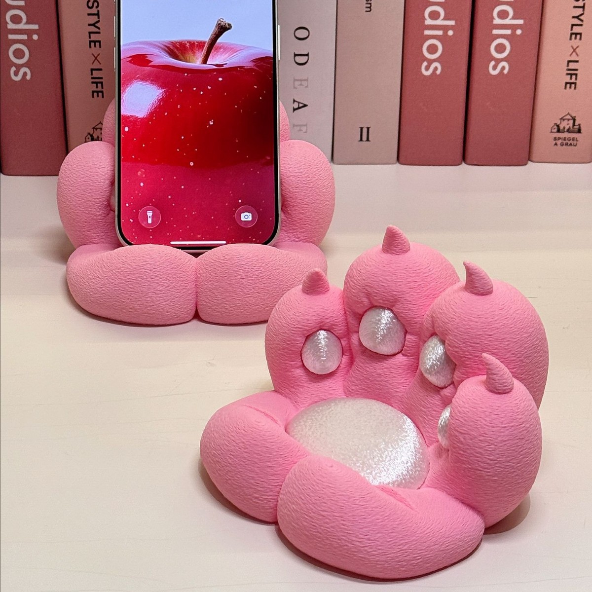 Cute cat paw shaped desk ornam - огляд і ціна Desk Setup Cute