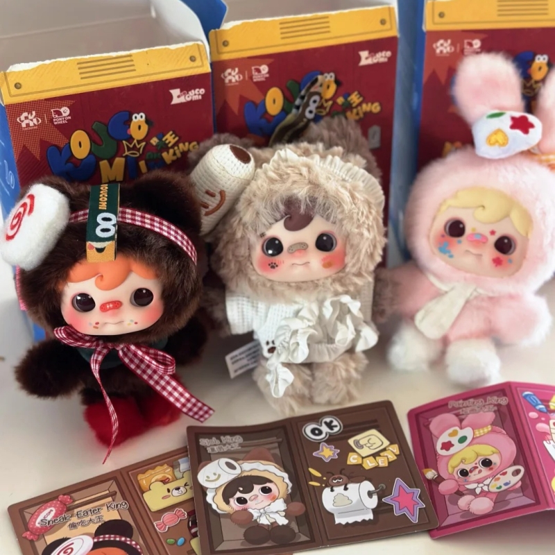 Koucomi I Am The King Series B - огляд і ціна Desk Setup Kawaii