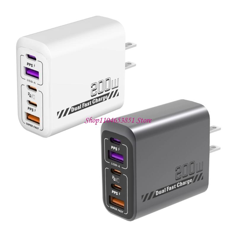 Multi-Device Wall 200W, 3 Type - огляд і ціна Desk Setup For 2 Laptops