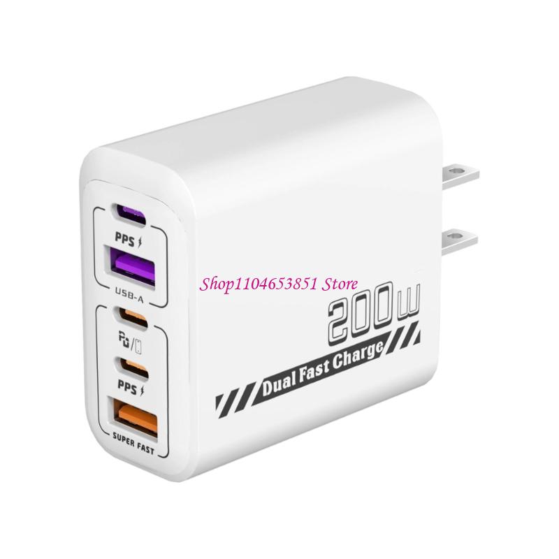 Multi-Device Wall 200W, 3 Type - огляд і ціна Desk Setup For 2 Laptops