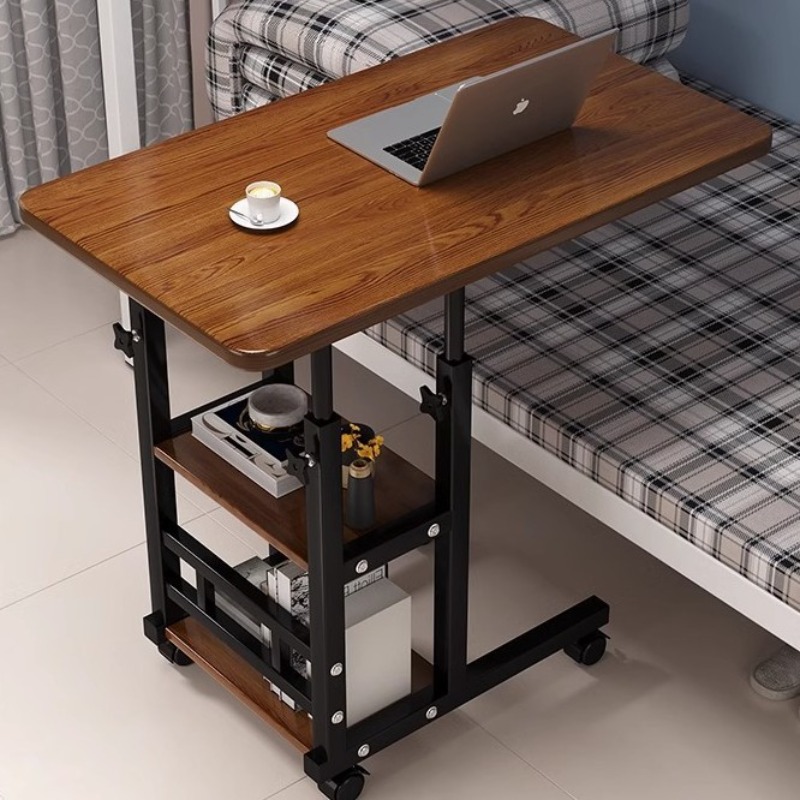 Movable Lift Bed Bedroom Table - огляд і ціна Desk Setup Minimalist