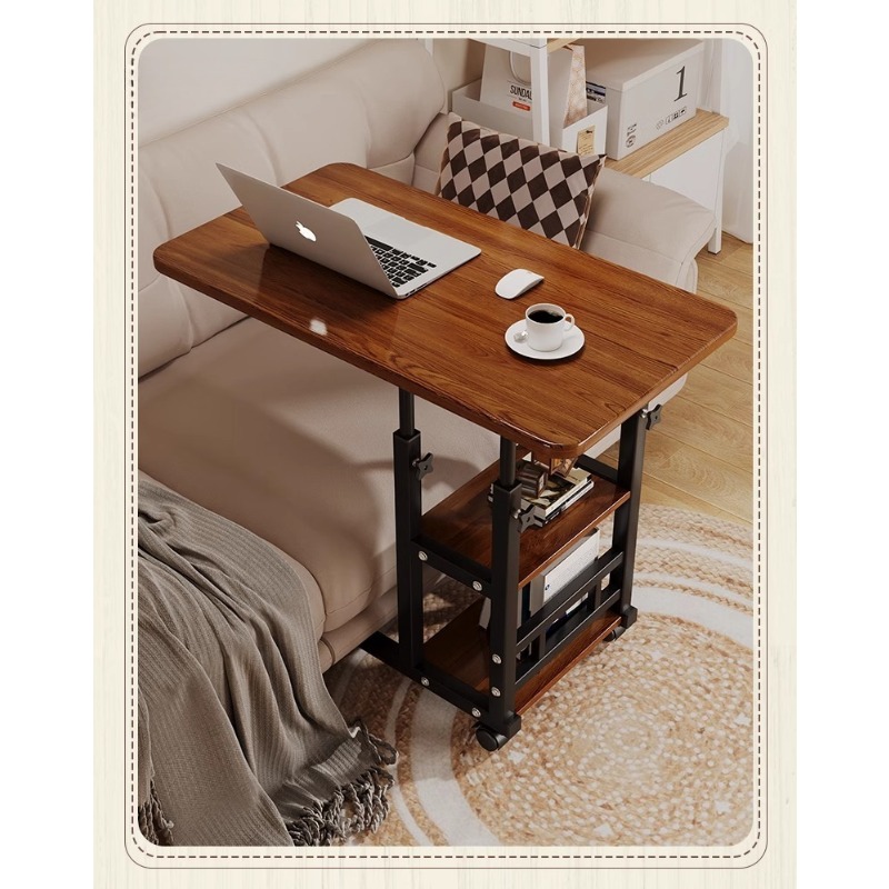 Movable Lift Bed Bedroom Table - огляд і ціна Desk Setup Minimalist