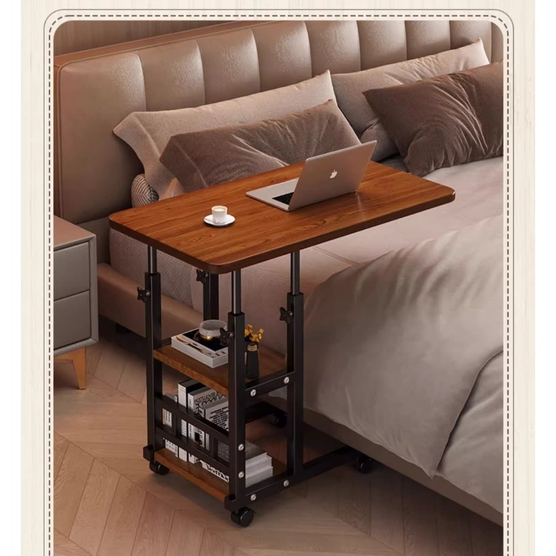Movable Lift Bed Bedroom Table - огляд і ціна Desk Setup Minimalist