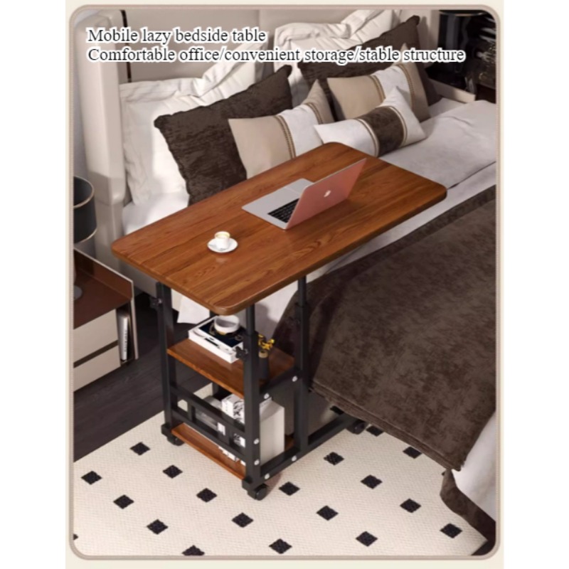 Movable Lift Bed Bedroom Table - огляд і ціна Desk Setup Minimalist
