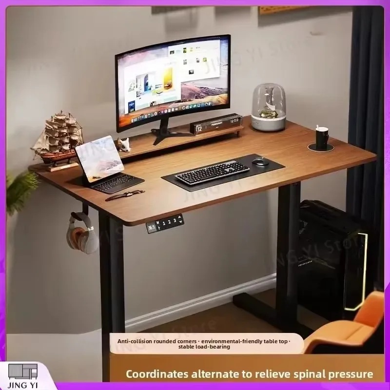 Electric Height Adjustable Sta - огляд і ціна Desk Setup Ergonomics