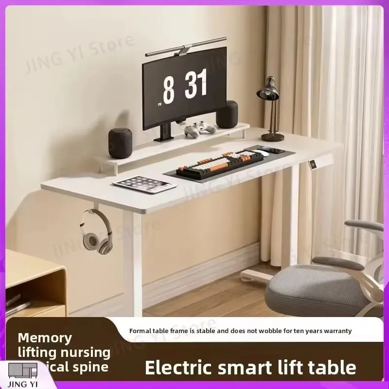 Electric Height Adjustable Sta - огляд і ціна Desk Setup Ergonomics