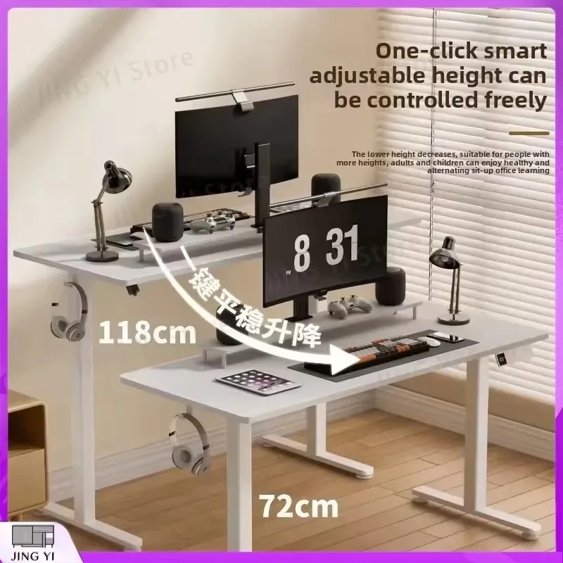 Electric Height Adjustable Sta - огляд і ціна Desk Setup Ergonomics