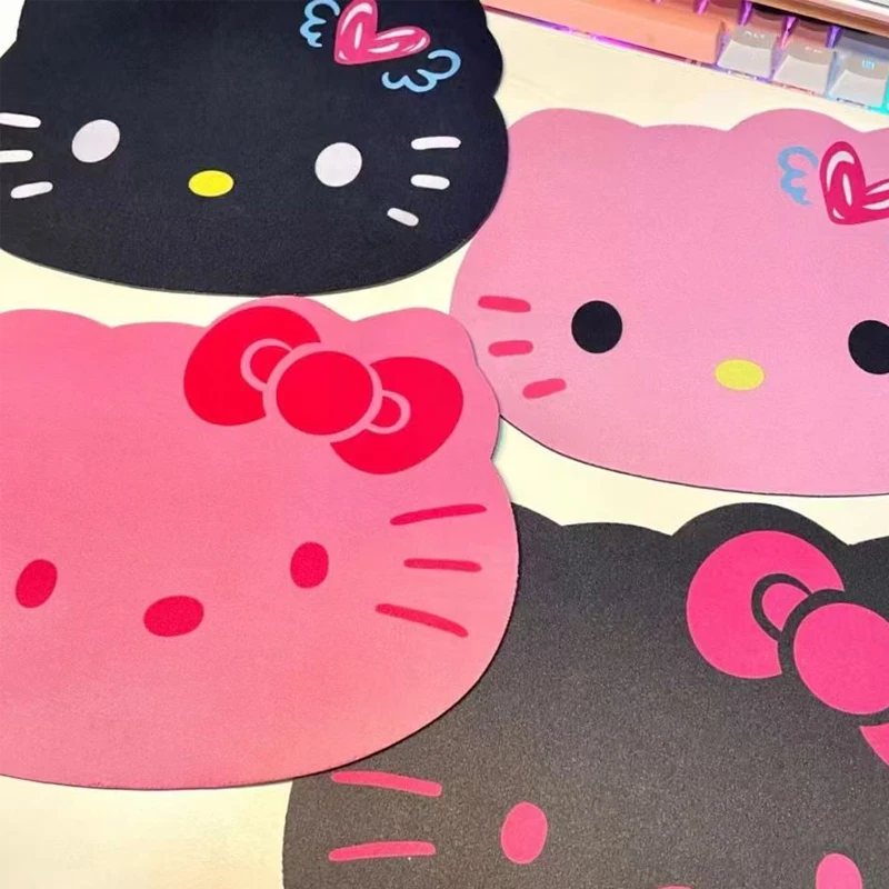 Anime Hello Kitty Mouse Pads C - огляд і ціна Desk Setup Kawaii