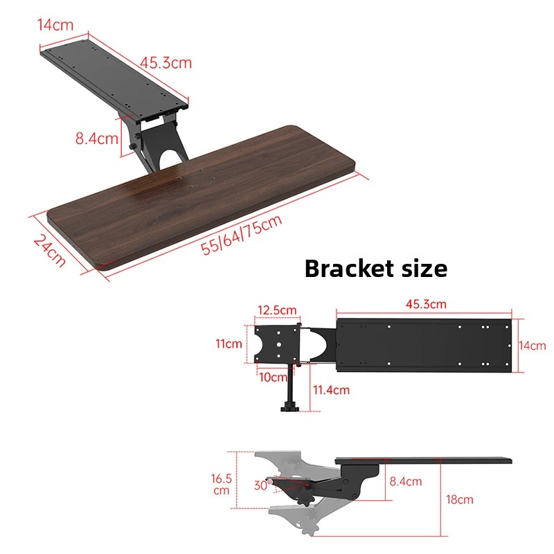 Ergonomic Under Desk Keyboard  - огляд і ціна Desk Setup Ergonomics