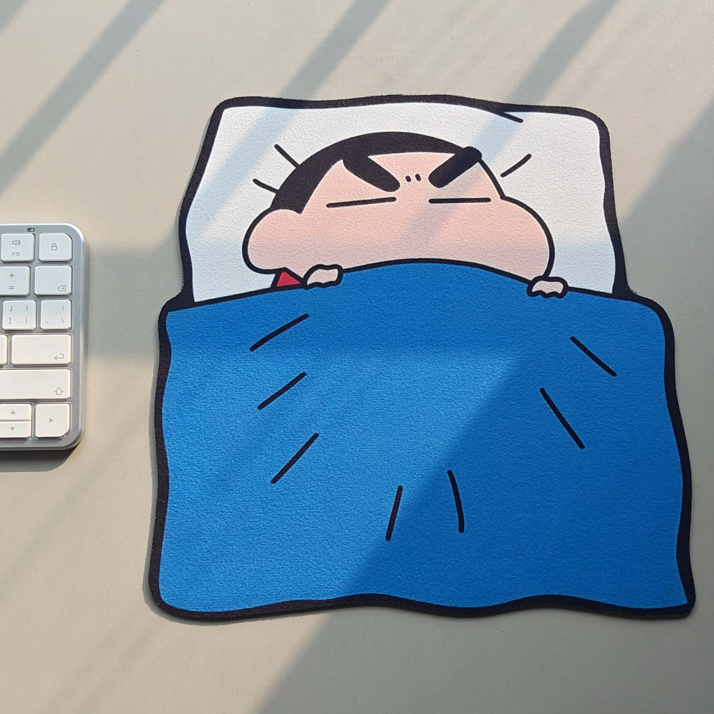 Cute Crayon Shinchan Mouse Pad - огляд і ціна Desk Setup Cute