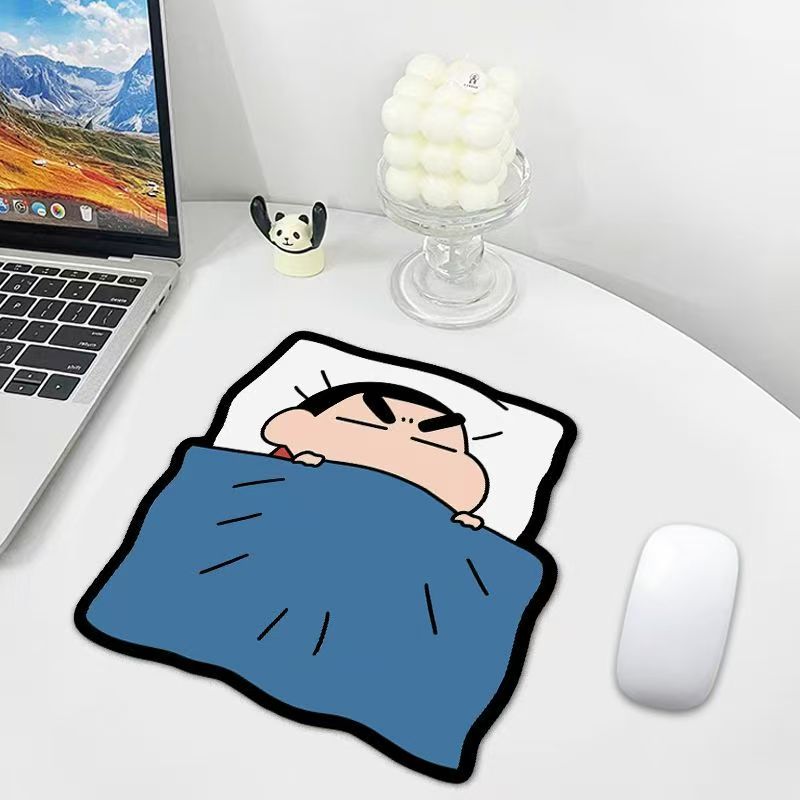 Cute Crayon Shinchan Mouse Pad - огляд і ціна Desk Setup Cute