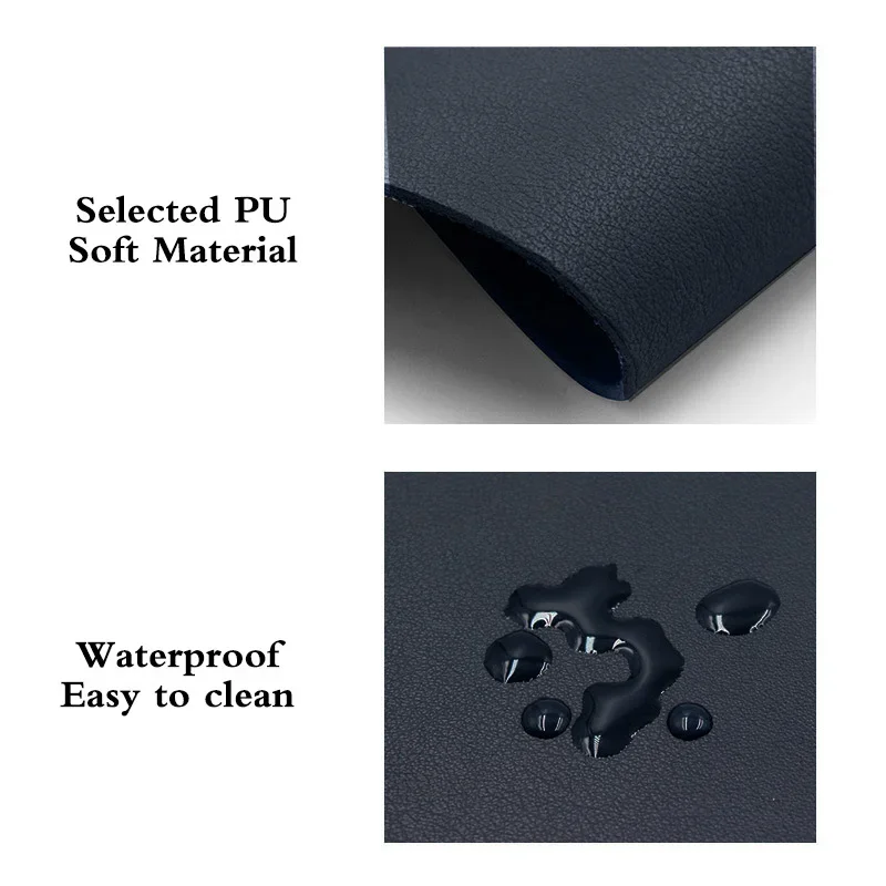 Four-Leaf Clover Eye Protectio - огляд і ціна Desk Pad Leather Large