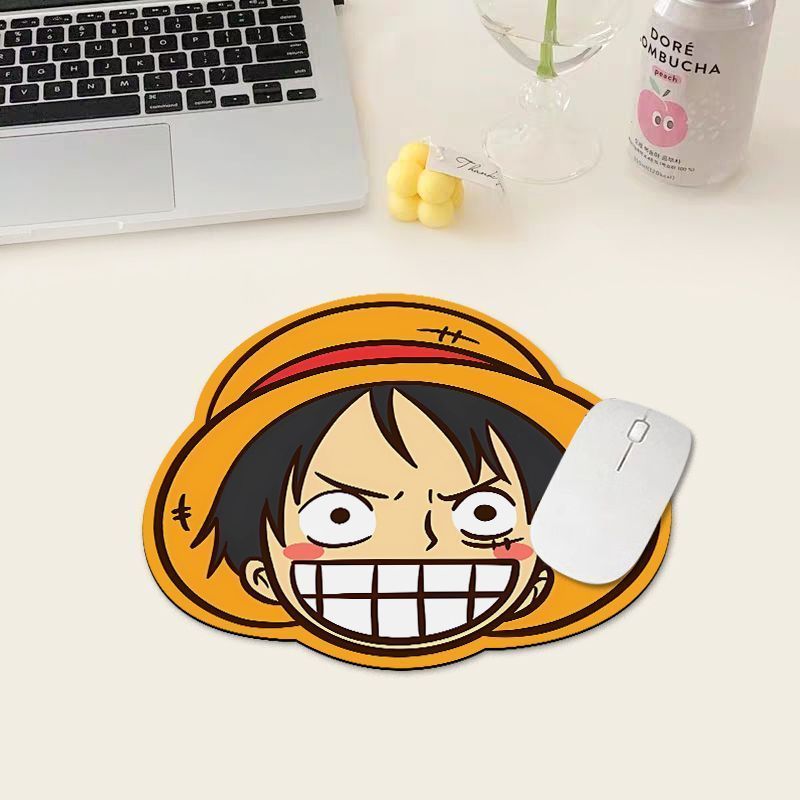 One Piece Luffy Mouse Pad, Sma - огляд і ціна Desk Setup Cute