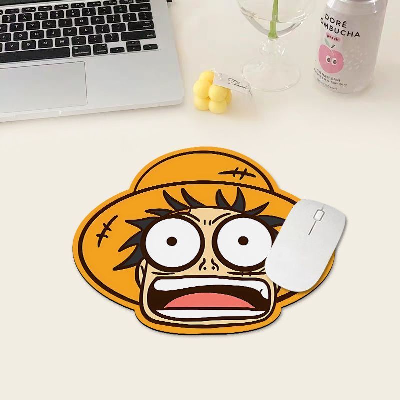 One Piece Luffy Mouse Pad, Sma - огляд і ціна Desk Setup Cute