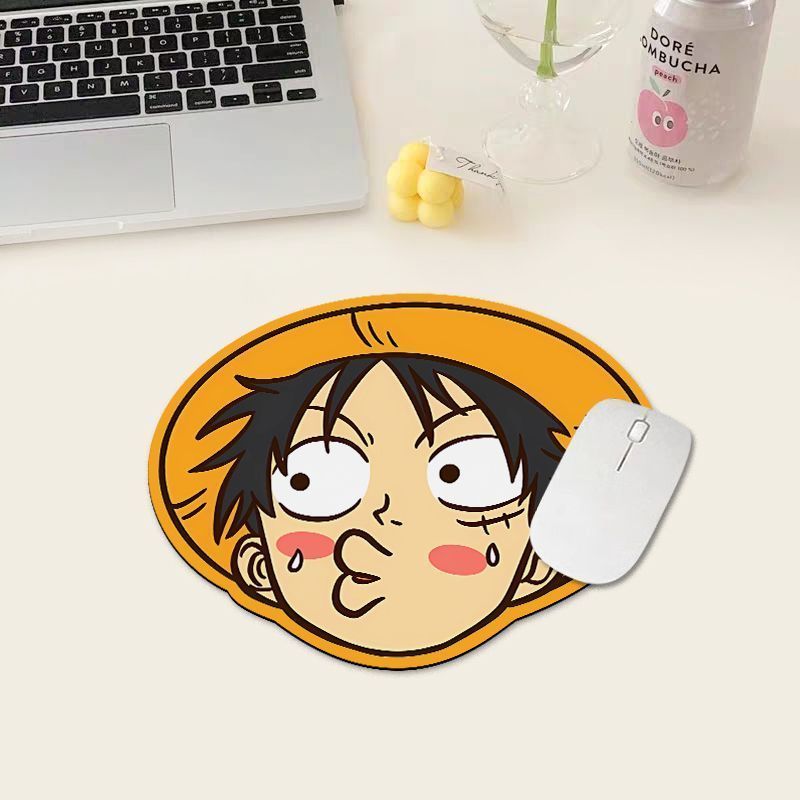 One Piece Luffy Mouse Pad, Sma - огляд і ціна Desk Setup Cute