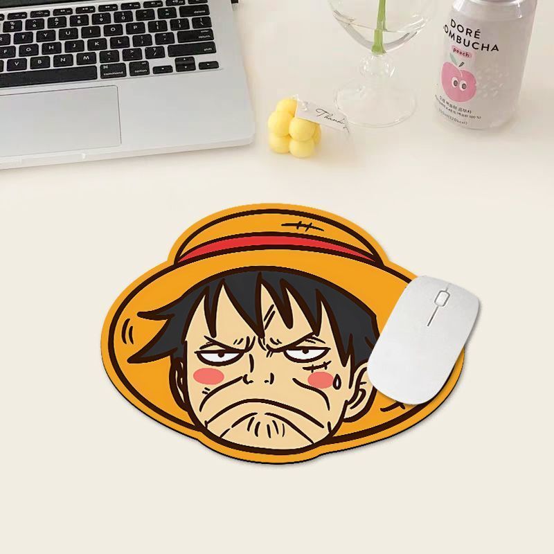 One Piece Luffy Mouse Pad, Sma - огляд і ціна Desk Setup Cute