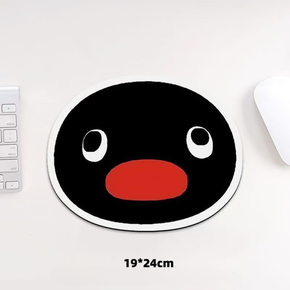 Cute Penguin Expression Mouse  - огляд і ціна Desk Setup Cute
