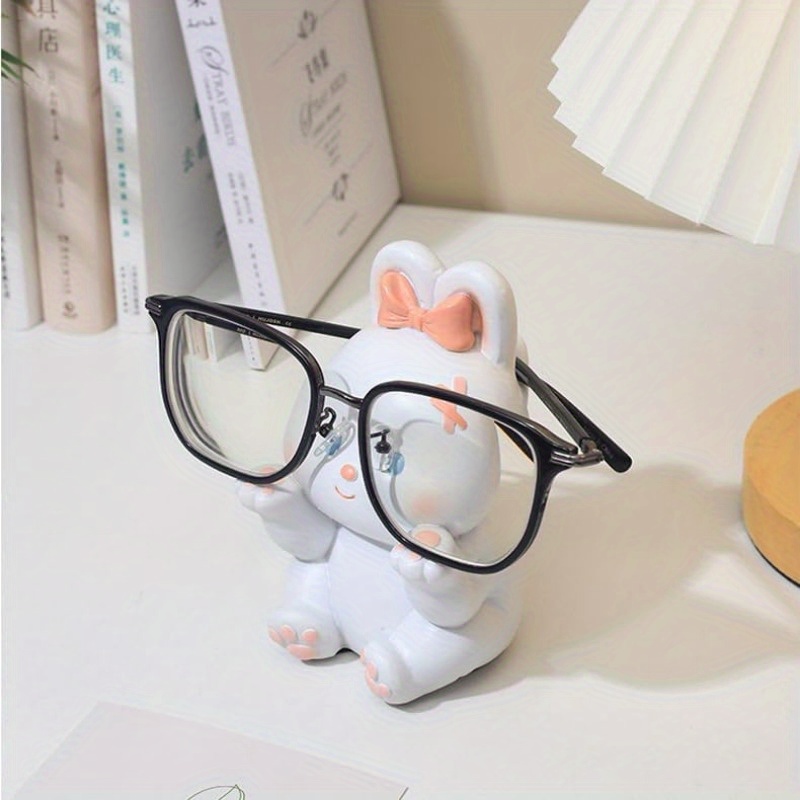 1Pc Cute Panda Glasses Display - огляд і ціна Desk Setup Cute