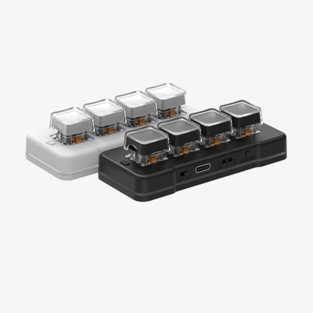 MK424Pro 4-Key Wireles Mini Ke - огляд і ціна Desk Setup Programmer