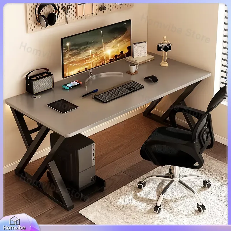 Modern Wooden Computer Desk fo - огляд і ціна Desk Setup Ergonomics