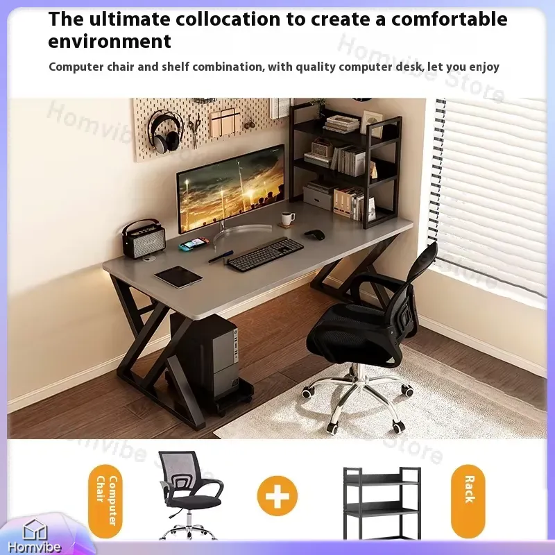 Modern Wooden Computer Desk fo - огляд і ціна Desk Setup Ergonomics